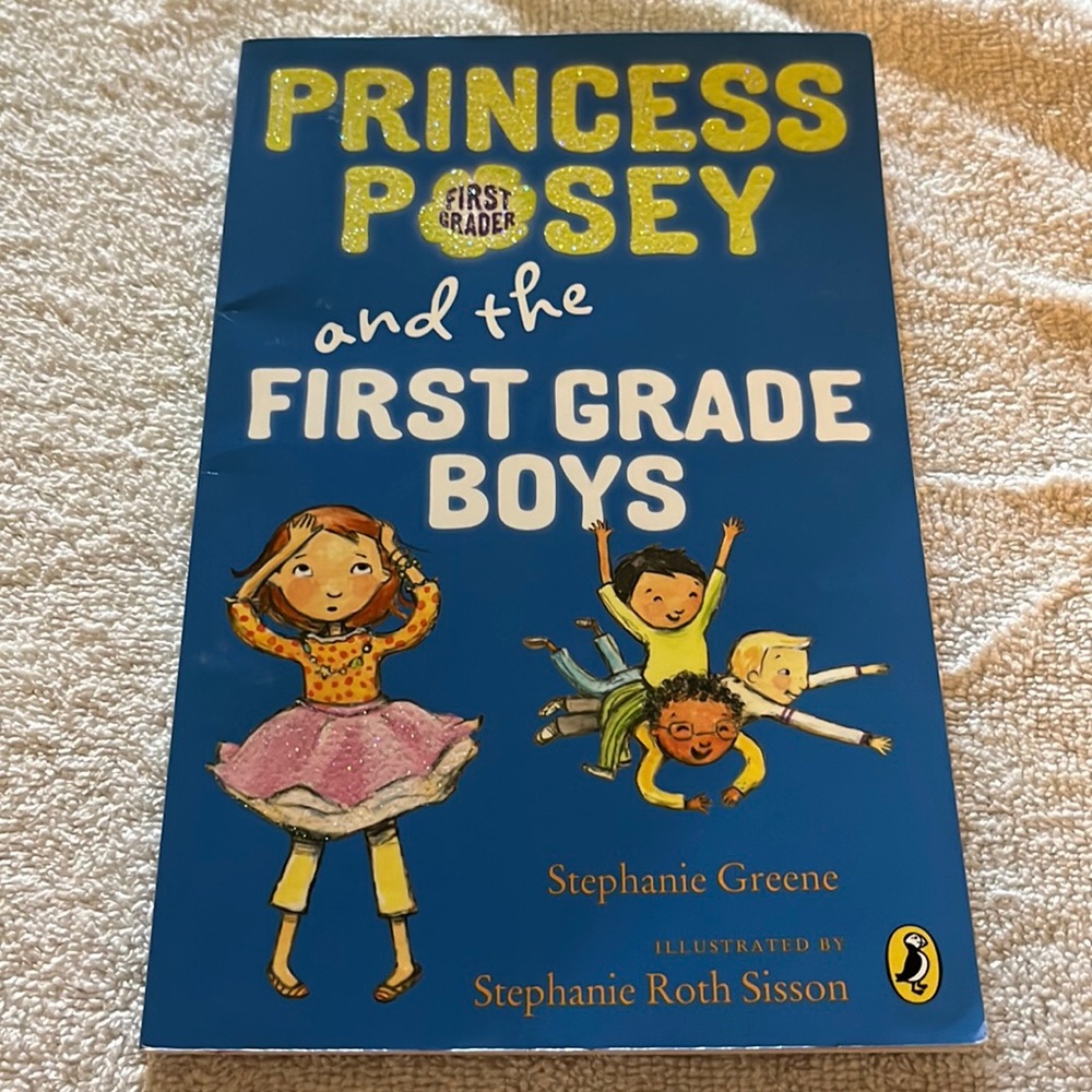 Princess Posey and the First Grade Boys Book 8 Paper Back Chapter Book